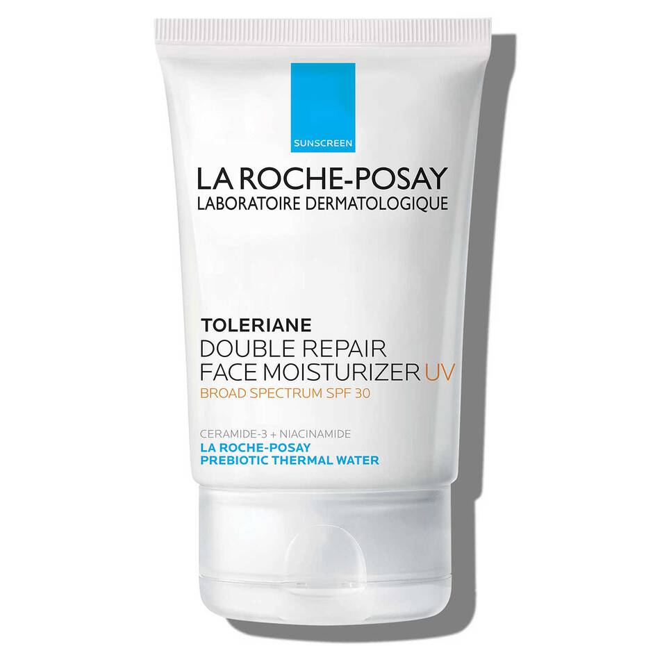 La Roche-Posay - crème hydratante visage double réparation toleriane UV - Rosalinaboutique