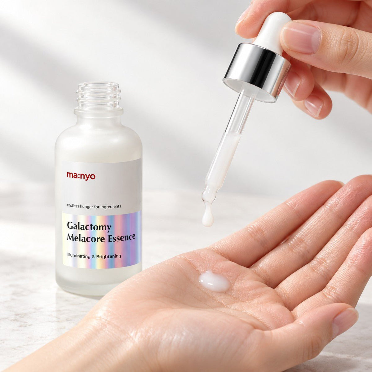 Ma:nyo - galactomy melacore essence 50ml - Rosalinaboutique