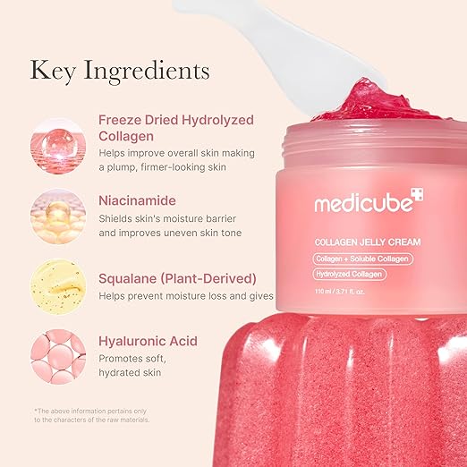 Medicube - crème à la gelée de collagène 110ml - Rosalinaboutique