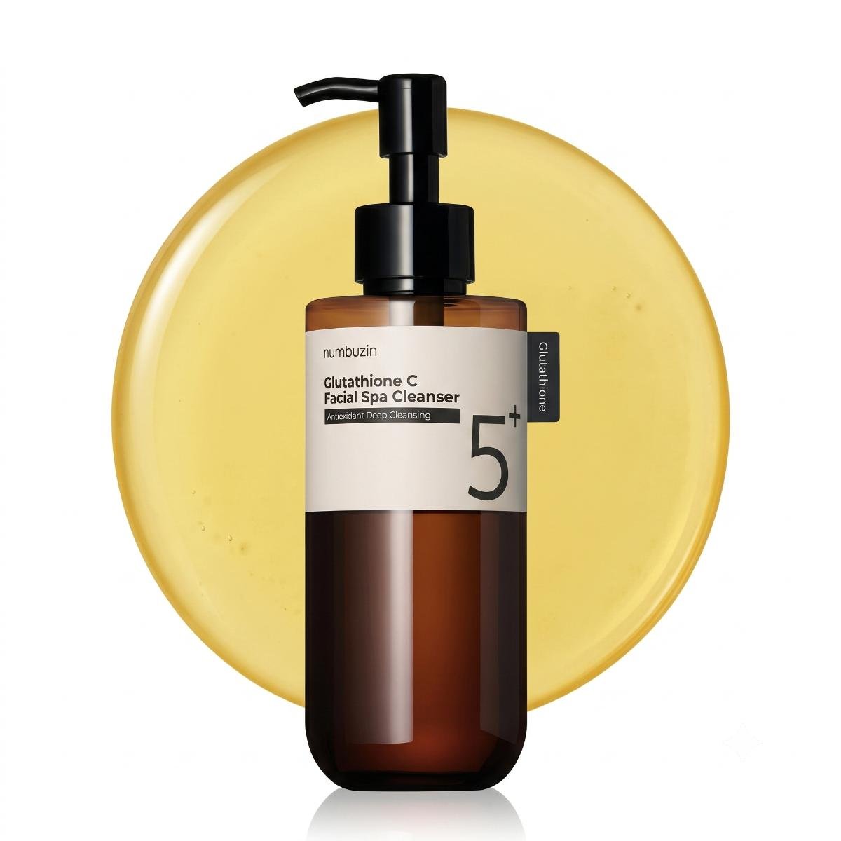 Numbuzin - No.5 nettoyant visage Spa au glutathion C 200ml - Rosalinaboutique