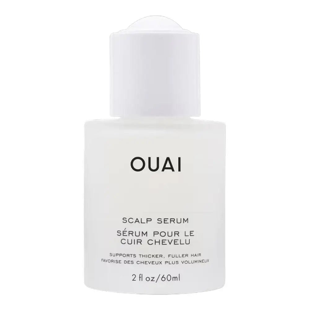 OUAI - sérum capillaire équilibrant à l'extrait de trèfle rouge, au ginseng sibérien 60ml - Rosalinaboutique