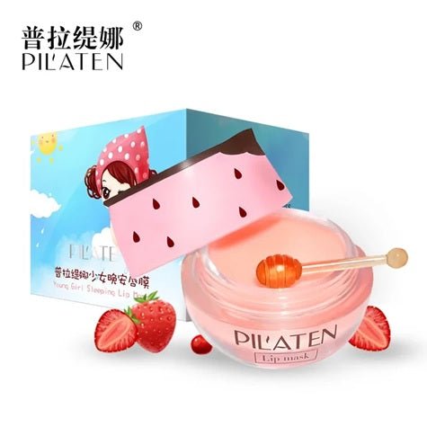 Pilaten - masque à lèvres fraises 7.5g - Rosalinaboutique