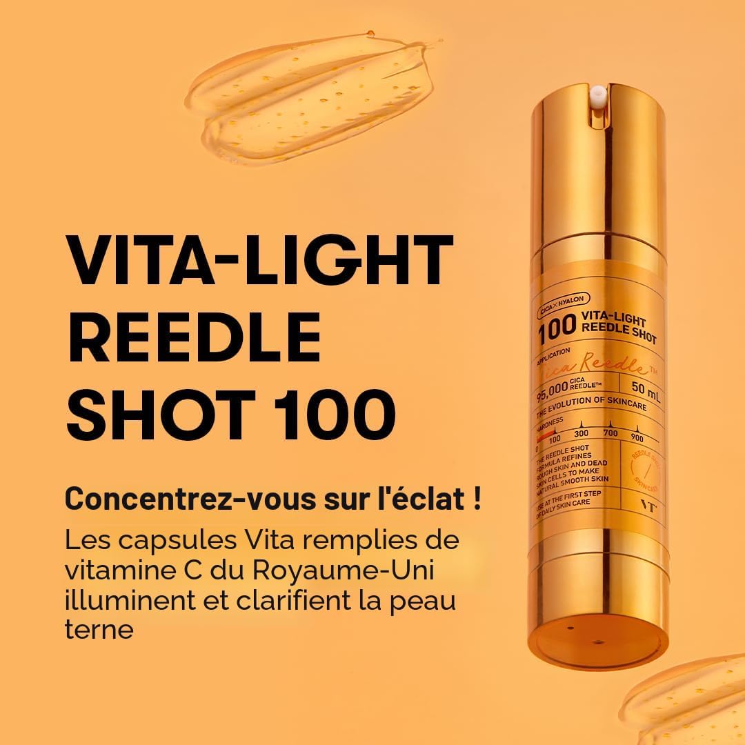 VT Cosmetics - vita light reedle shot 100 50ml - Rosalinaboutique