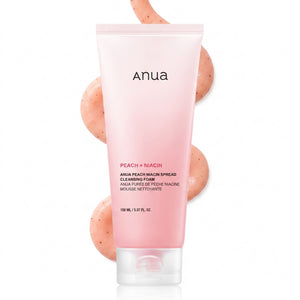 Anua - mousse nettoyante Peach Niacin Spread, 150ml