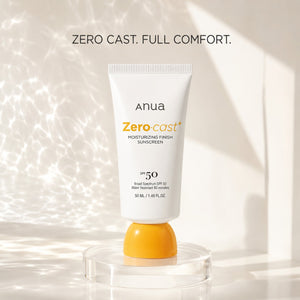 Anua - écran solaire hydratant Zero-Cast FPS 50, 50ml