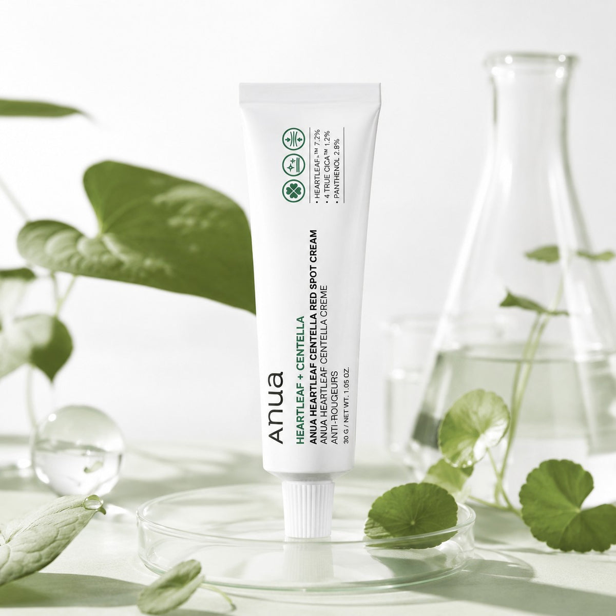 Anua - crème anti-rougeurs Heartleaf + Centella, 30g