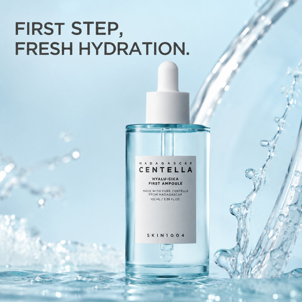 SKIN1004 - première ampoule Hyalu-Cica, 100ml