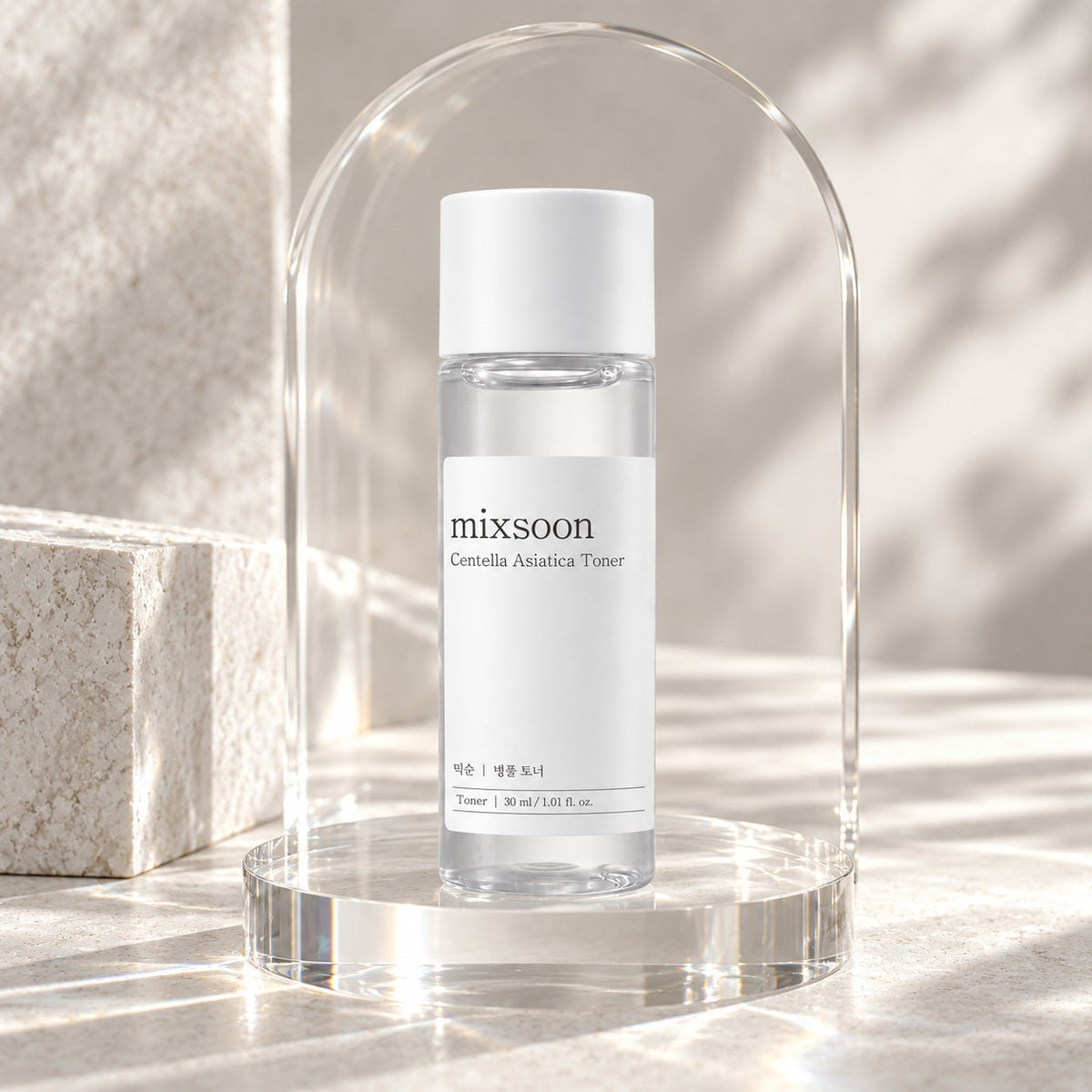 Mixsoon - lotion tonique à la centella asiatica format voyage 30ml