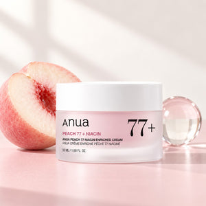 Anua - crème enrichie à la niacine Peach 77, 50ml