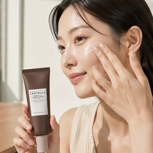 SKIN1004 - ampoule solaire éclat Probio-Cica FPS 50+ PA++++, 50ml