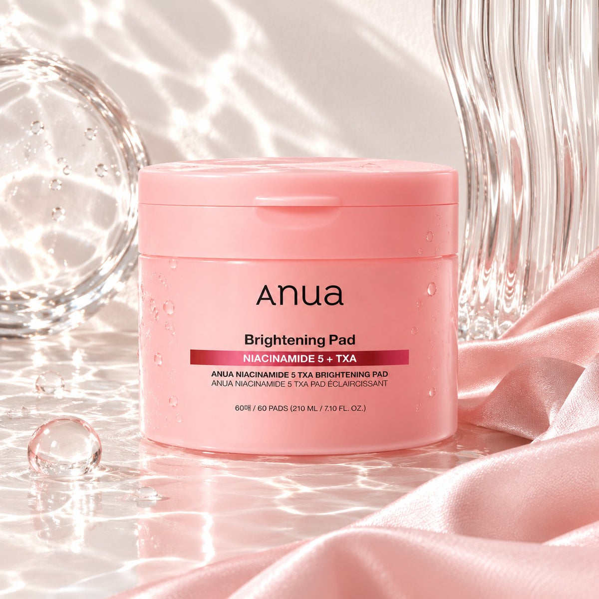 Anua - tampons éclat, 210ml