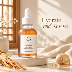 Beauty of Joseon - sérum Revive ginseng + mucine d'escargot, 60ml