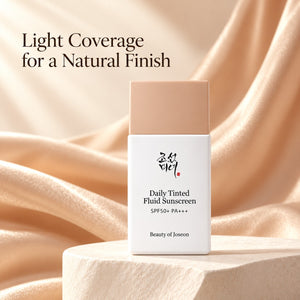 Beauty of Joseon - sérum solaire teinté Daily Tinted Fluid FPS 50+ PA+++ MP200, 50ml