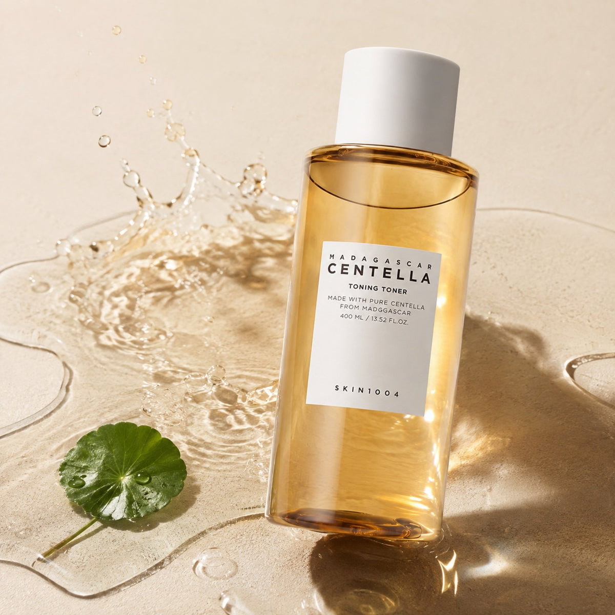 SKIN1004 - lotion tonique Toning Toner, 400ml