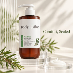 Mixsoon - lotion pour le corps tea tree AHA et rétinol 500ml