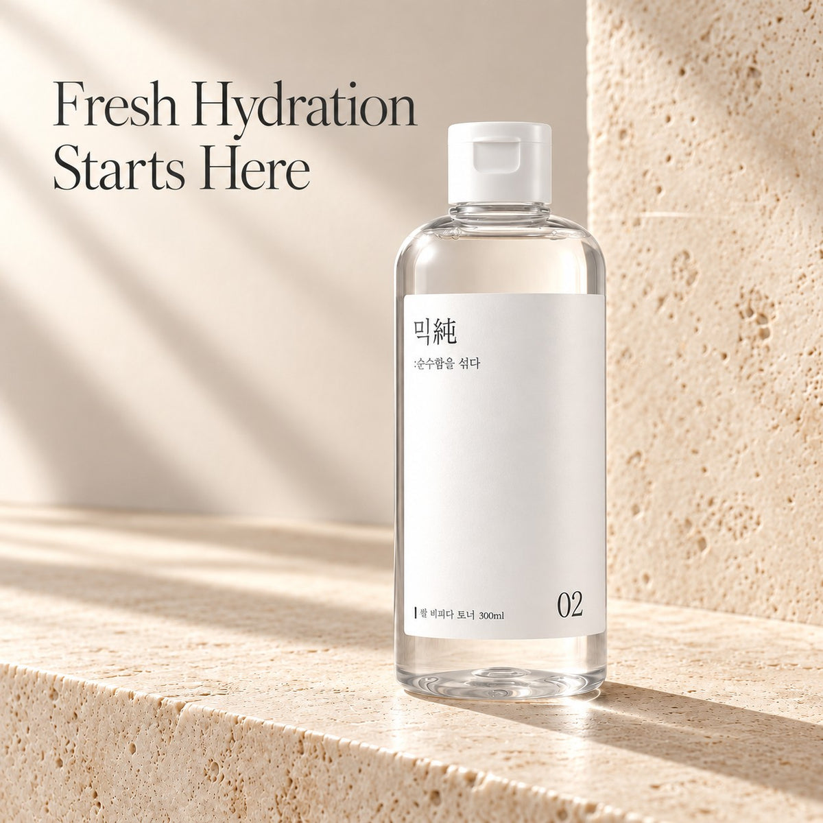Mixsoon - lotion tonique au ferment de bifida 300ml