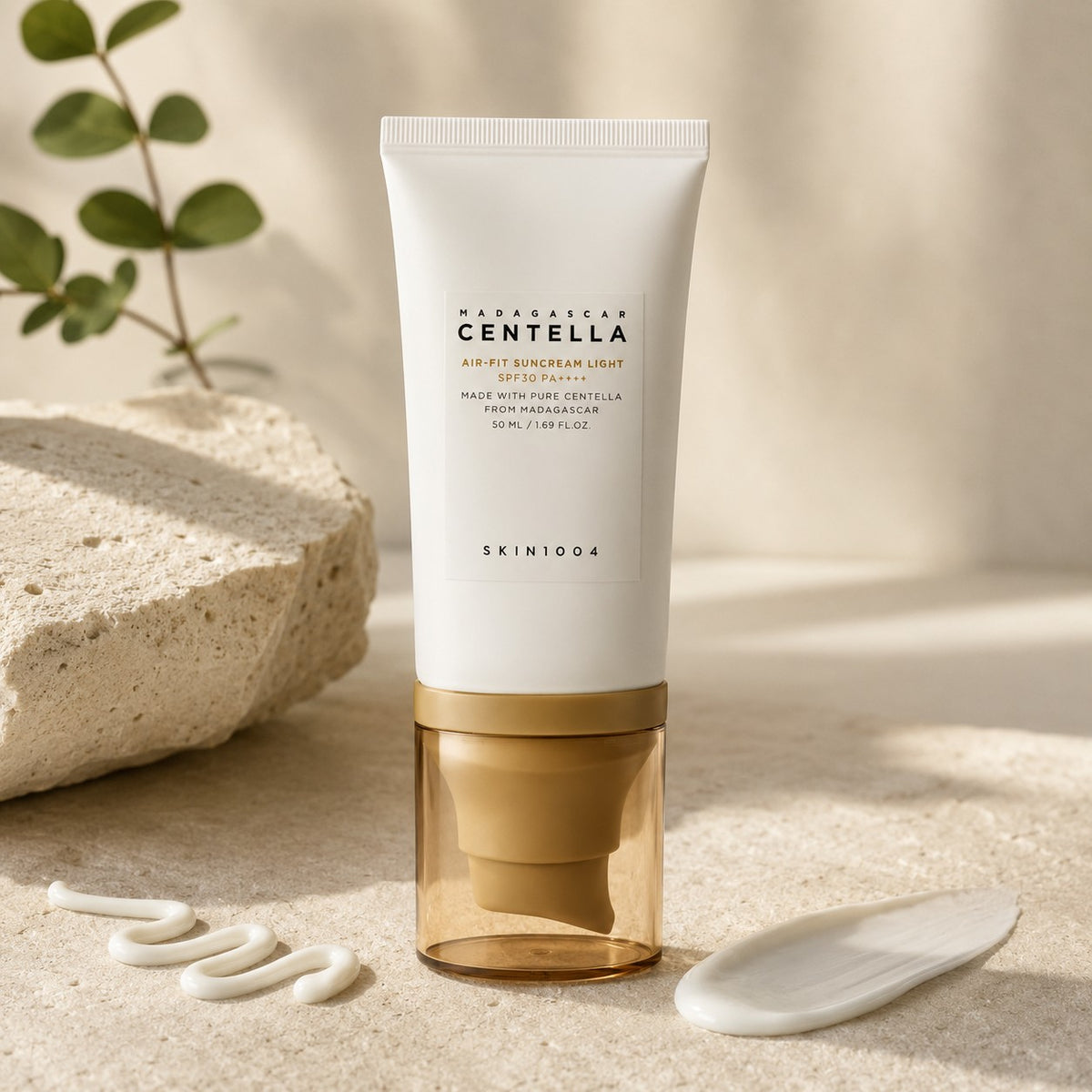 SKIN1004 - crème solaire légère Air-Fit, 50ml