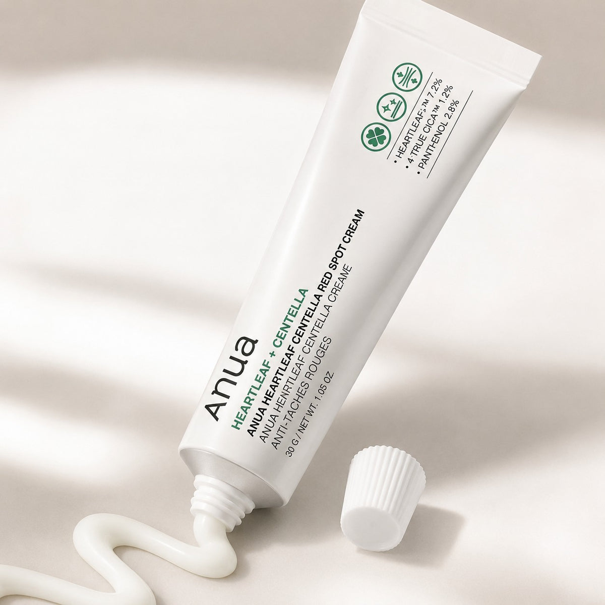 Anua - crème anti-rougeurs Heartleaf + Centella, 30g