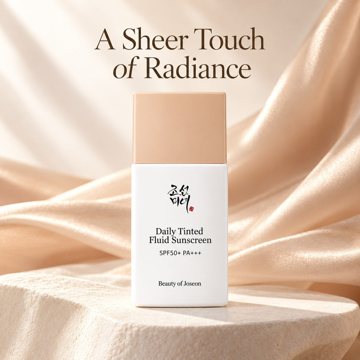 Beauty of Joseon - sérum solaire teinté Daily Tinted Fluid FPS 50+ PA+++ LP110, 50ml