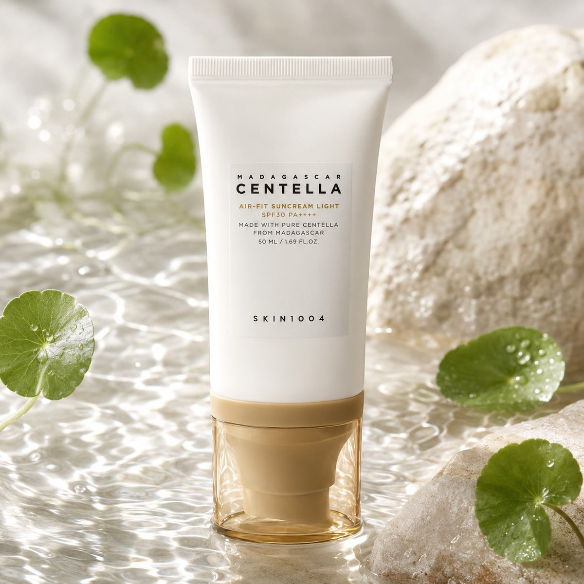 SKIN1004 - crème solaire légère Air-Fit, 50ml