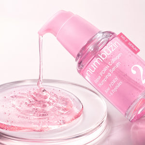 Numbuzin - No.2 Sérum repulpant au collagène PDRN Rose 30ml