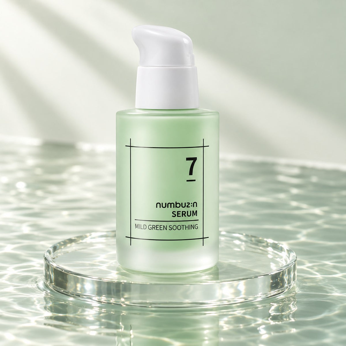 Numbuzin - No.7 Sérum apaisant Mild Green 50ml
