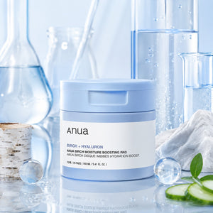 Anua - tampons hydratants Birch, 70 tampons