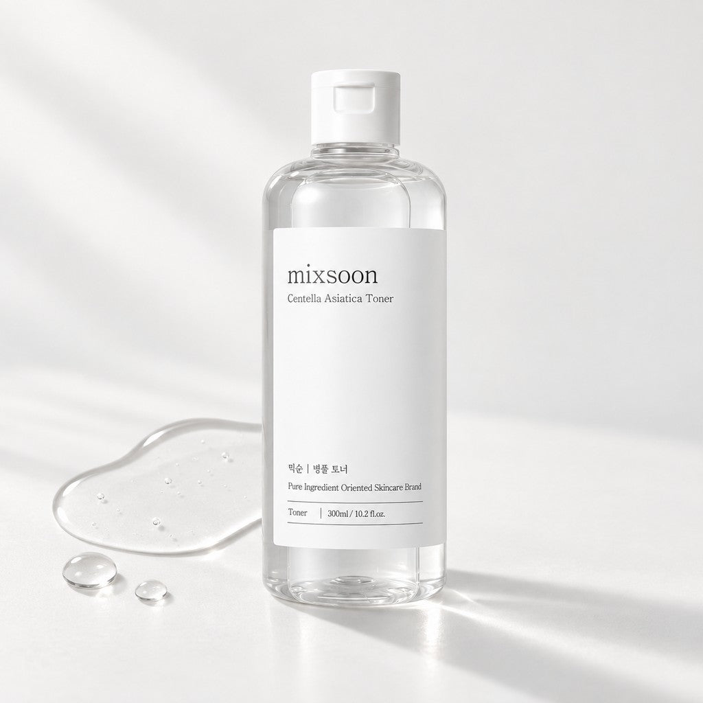 Mixsoon - lotion tonique à la centella asiatica 300ml