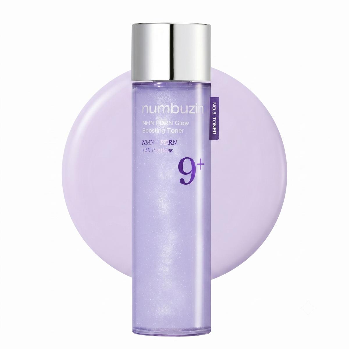 Numbuzin - No.9 Lotion tonique éclat NMN PDRN 150ml