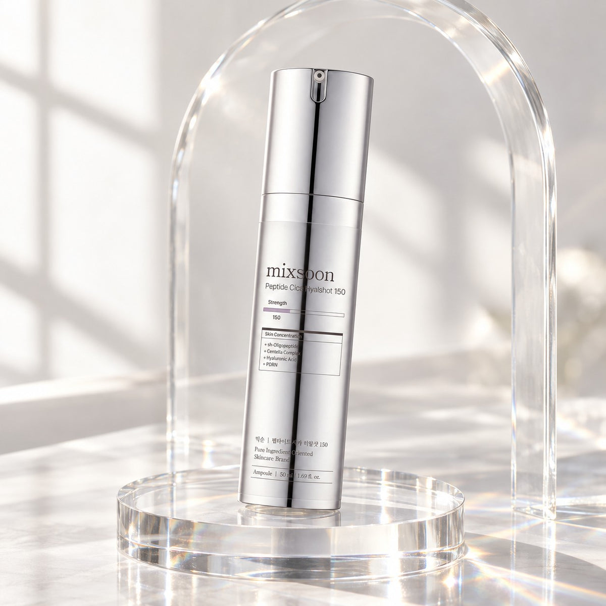 Mixsoon - sérum Peptide Cica Hyalshot 150, 50ml