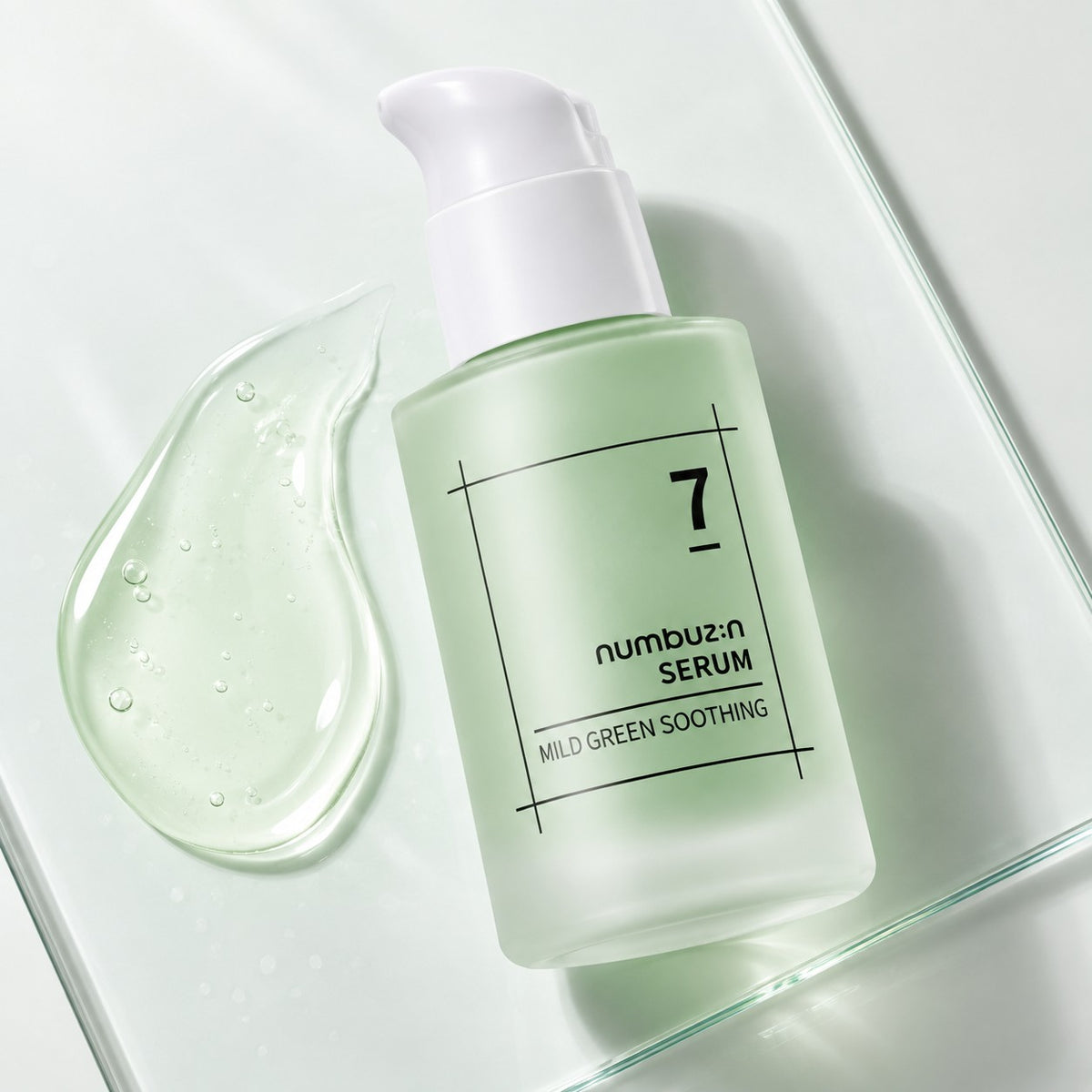 Numbuzin - No.7 Sérum apaisant Mild Green 50ml