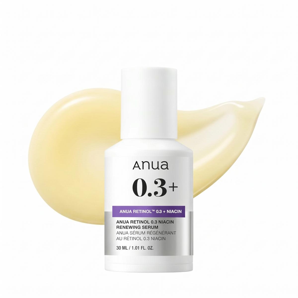 Anua - sérum au rétinol 0,3, 30ml