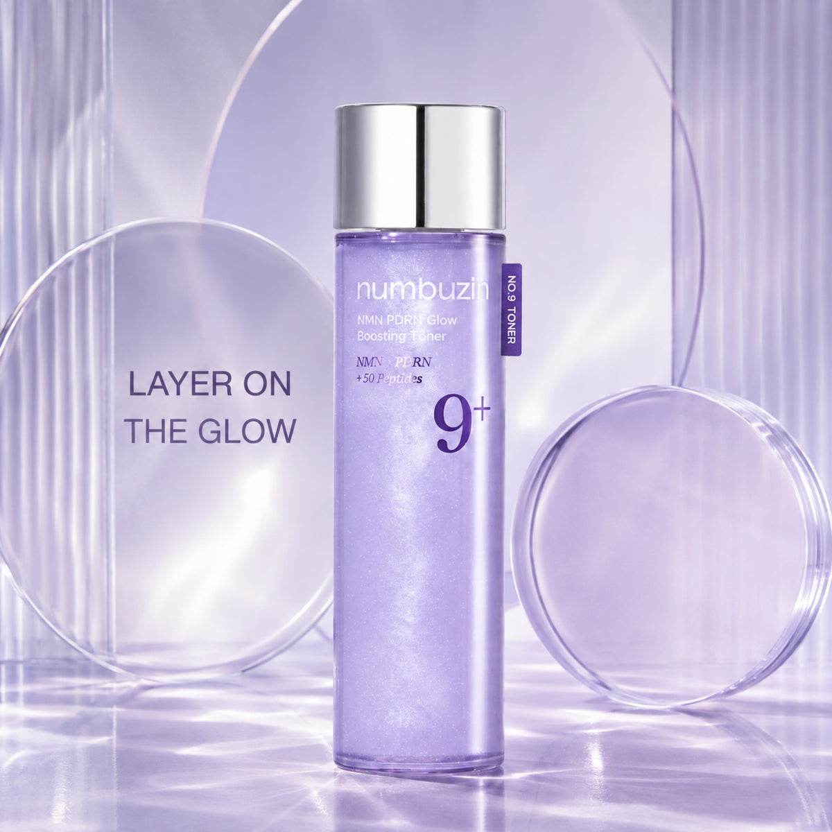 Numbuzin - No.9 Lotion tonique éclat NMN PDRN 150ml