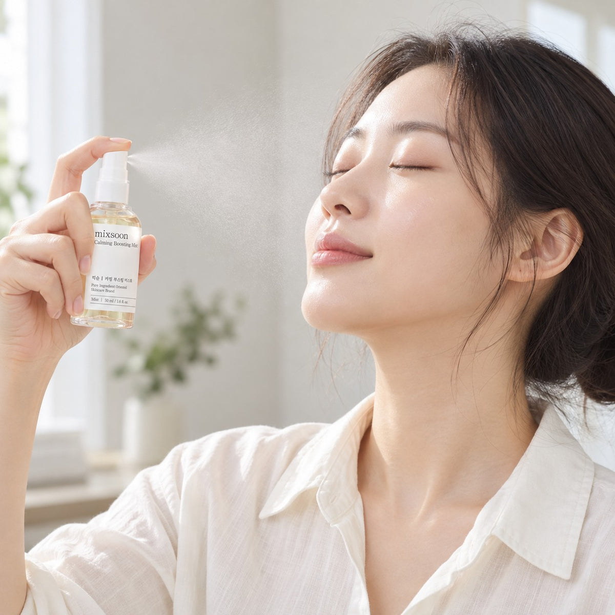 Mixsoon - brume apaisante Calming Boosting 50ml