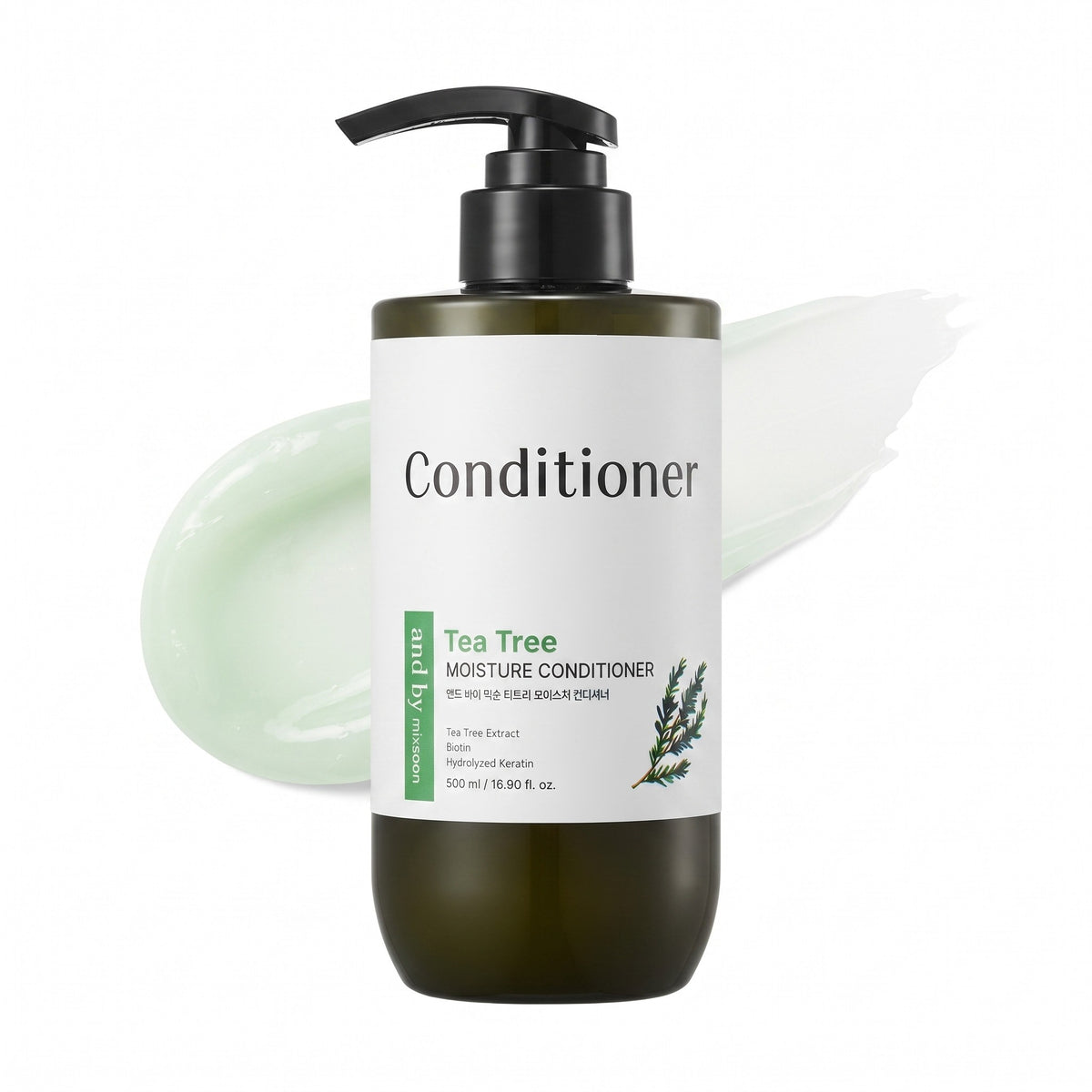 Mixsoon - après-shampoing hydratant au tea tree 500ml