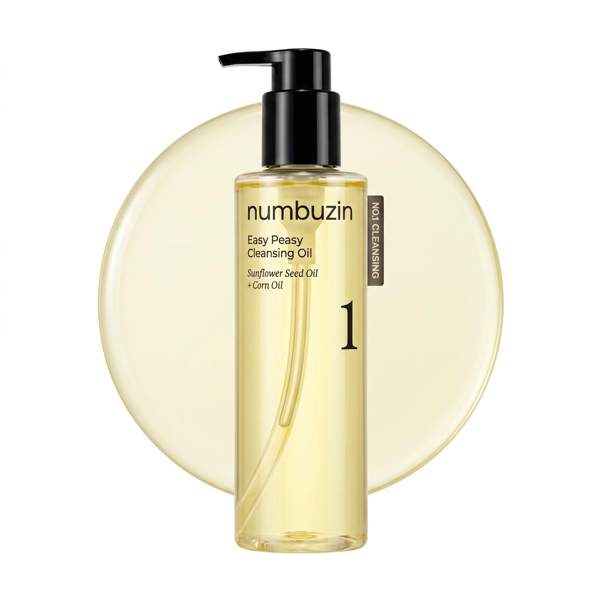 Numbuzin - No.1 Huile démaquillante Easy Peasy 200ml