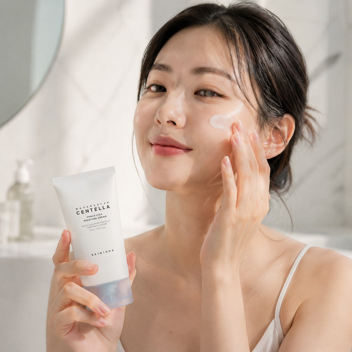SKIN1004 - crème hydratante Hyalu-Cica, 75ml