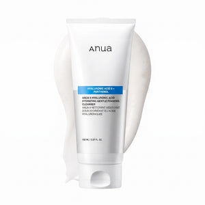 Anua - nettoyant moussant doux 8 acides hyaluroniques, 150ml