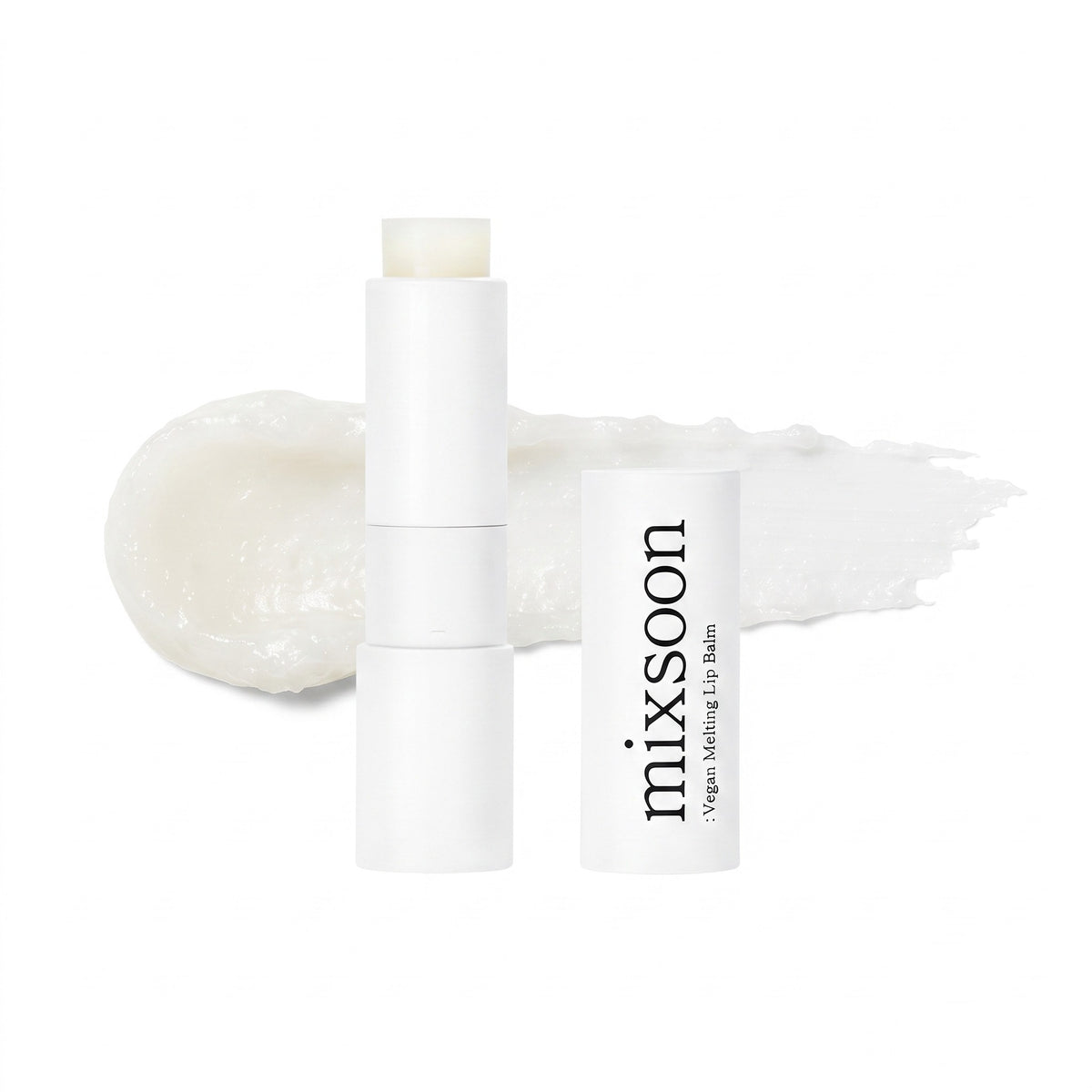 Mixsoon - baume à lèvres fondant vegan Clear 4,1g