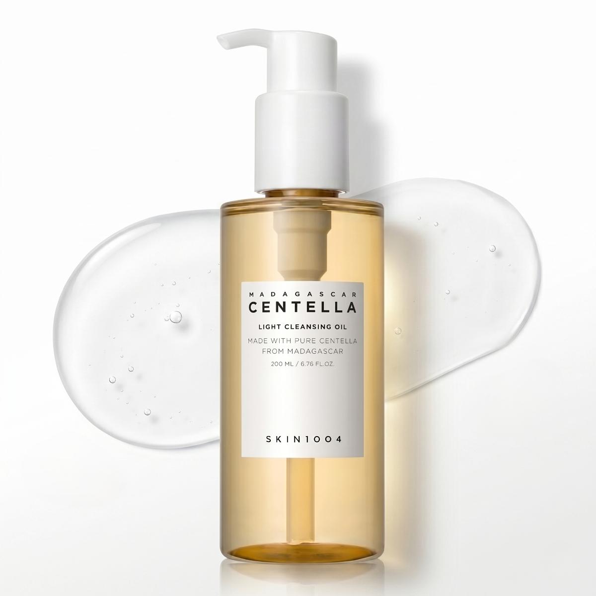 SKIN1004 - huile nettoyante légère, 200ml