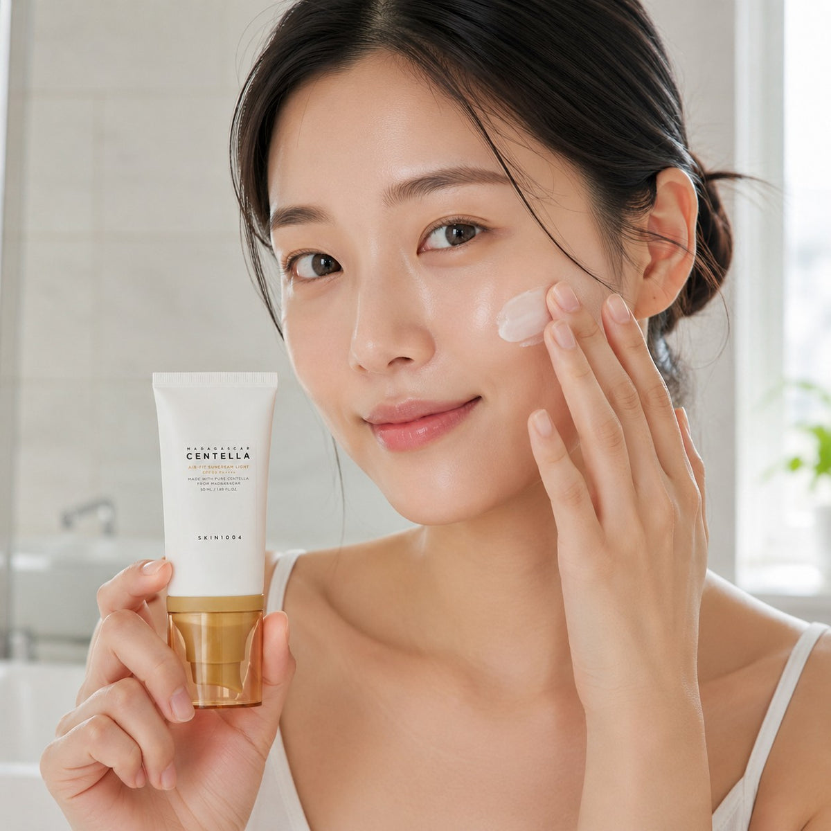 SKIN1004 - crème solaire légère Air-Fit, 50ml