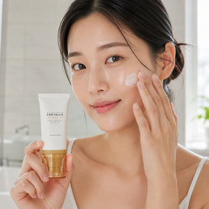 SKIN1004 - crème solaire légère Air-Fit, 50ml