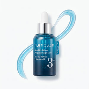 Numbuzin - No.3 Sérum affinant pores au bio-rétinol bleu 30ml