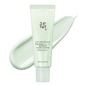 Beauty of Joseon - crème solaire Stay Fresh Tone Up centella + céramide verte, 50ml