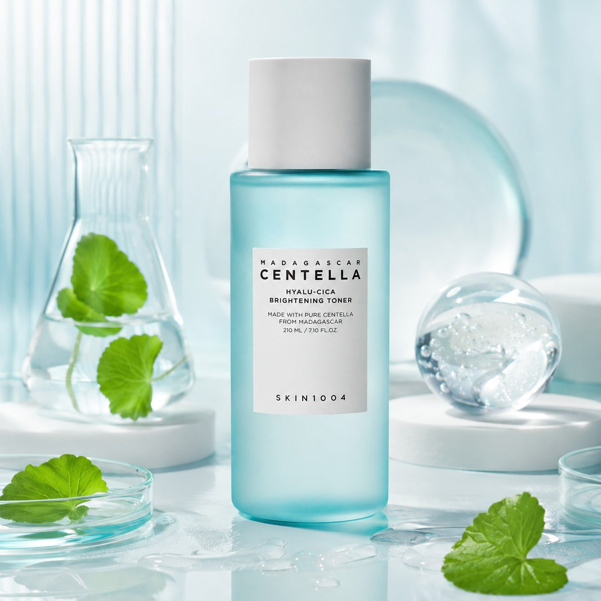 SKIN1004 - lotion tonique éclat Hyalu-Cica, 210ml