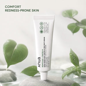 Anua - crème anti-rougeurs Heartleaf + Centella, 30g