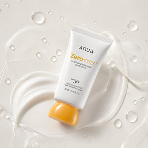 Anua - écran solaire hydratant Zero-Cast FPS 50, 50ml