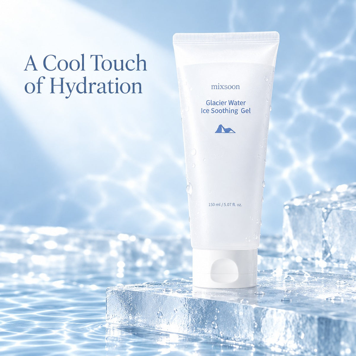 Mixsoon - gel apaisant Glacier Water Ice 150ml