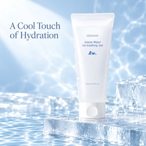 Mixsoon - gel apaisant Glacier Water Ice 150ml