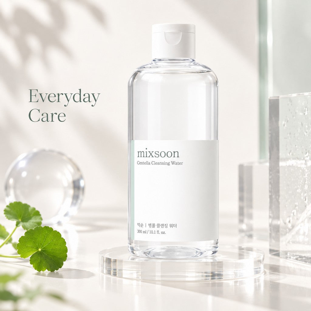 Mixsoon - eau micellaire à la centella 300ml